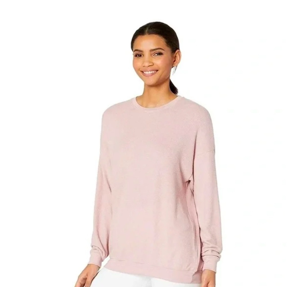 All soho pullover light pink